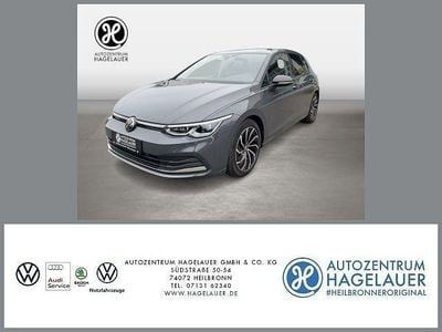 Gebraucht VW Golf VIII Active 150 PS (110 kW) 2022 Grau Limousine