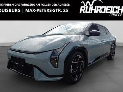 Neu Kia EV4 Comfort 150 kW (204 PS) 2025 Grau Kleinwagen