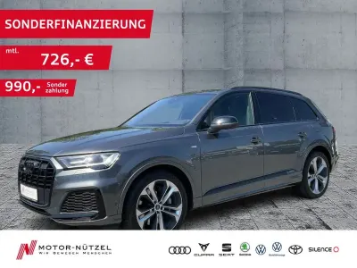 Gebraucht Audi Q7 S-Line 381 PS (280 kW) 2022 Grau SUV