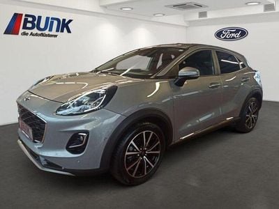 Gebraucht Ford Puma Titanium X 125 PS (91 kW) 2020 Solar silber SUV