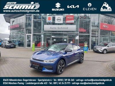 gebraucht Kia EV6 77.4 ALLRAD GT-LINE ASSISTENZ+/SOUND/DESIGN