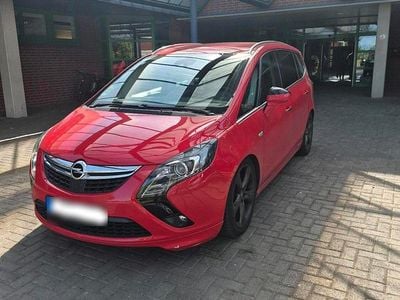 Usata Opel Zafira 175 CV (128 kW) 2013 Rosso Monovolume