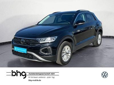 Gebraucht VW T-Roc 116 PS (85 kW) 2025 Schwarz SUV