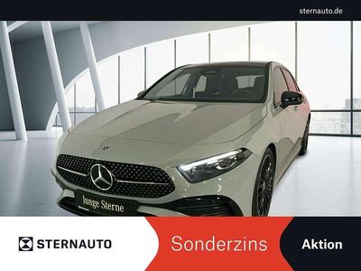 Gebraucht Mercedes A200 AMG line 163 PS (119 kW) 2025 Manufaktur lack manufaktur alpingrau uni Limousine