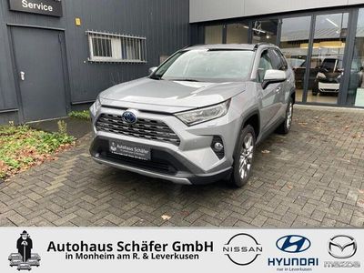 Silber Gebraucht 2020 Toyota RAV4 Hybrid Lounge SUV | 29.385 € (Fairer Preis)