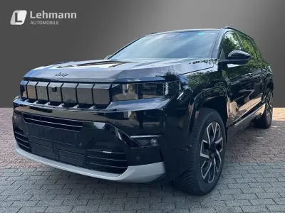 Neu Jeep Compass Summit 145 PS (106 kW) 2026 Schwarz SUV