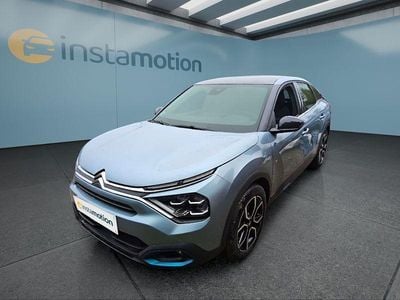 Blau Gebraucht 2022 Citroën e-C4 Shine Limousine | 13.490 € (Superpreis)