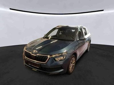 Gebraucht Skoda Kamiq 90 PS (66 kW) 2021 Blau SUV