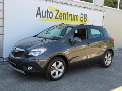 Gebraucht Opel Mokka Edition 136 PS (100 kW) 2015 Silber metallic SUV
