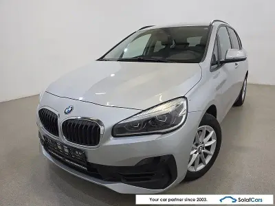 Gebraucht BMW 216 Active Tourer 116 PS (85 kW) 2021 Grau Van / Kleinbus