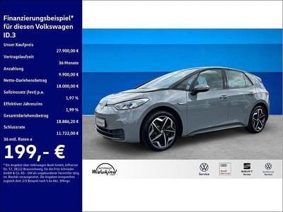 Second-hand VW ID.3 Pro 150 kW (204 CP) 2023 Gri Hatchback