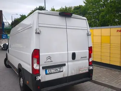 Brugt Citroën Jumper 165 HK (121 kW) 2021 Hvid MPV