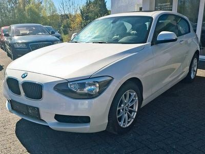 Second-hand BMW 114 Sport Line 102 CP (75 kW) 2013 Alb Hatchback