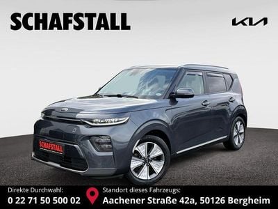 Grau Gebraucht 2021 Kia Soul Spirit SUV | 20.979 € (Fairer Preis)