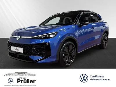 Gebraucht VW T-Roc Cabriolet R 150 PS (110 kW) 2025 Celestial blue metallic (blau) SUV