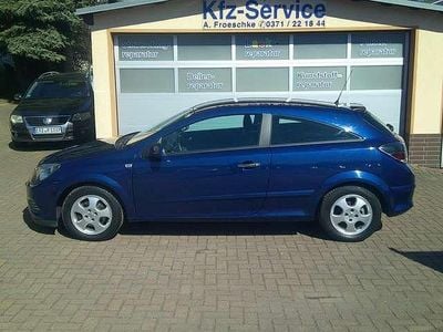 Gebraucht Opel Astra Selection 90 PS (66 kW) 2009 Ultrablau mi2 Kleinwagen