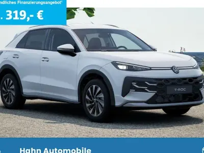 Gebraucht VW T-Roc Cabriolet Style 116 PS (85 kW) 2026 Weiß SUV