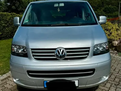 Gebraucht VW Multivan Comfortline 175 PS (128 kW) 2004 Silber Van / Kleinbus