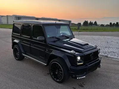 Gebraucht Mercedes G350 211 PS (155 kW) 2012 Schwarz SUV