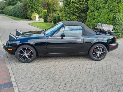 Gebraucht Mazda MX5 116 PS (85 kW) 1993 Schwarz Cabrio