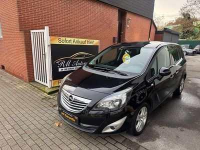 Gebraucht Opel Meriva Innovation 101 PS (74 kW) 2010 Schwarz Van / Kleinbus
