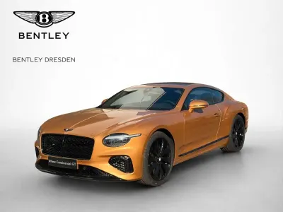 Brugt Bentley Continental 680 HK (500 kW) 2026 Guld Coupe