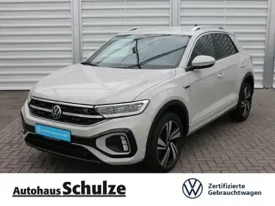 Brugt VW T-Roc R-line 150 HK (110 kW) 2024 Grå SUV