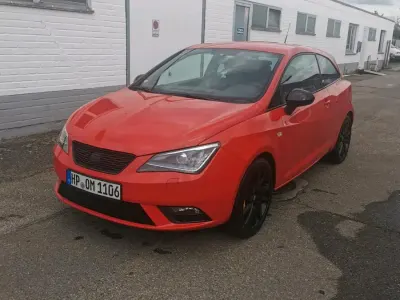 Gebraucht Seat Ibiza SC 105 PS (77 kW) 2014 Rot Kleinwagen