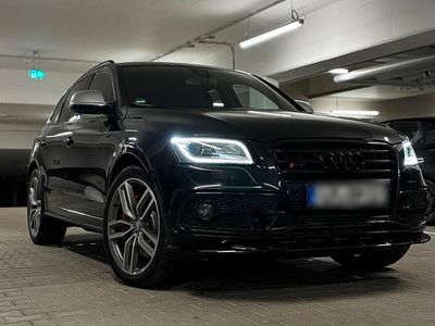 Gebraucht Audi SQ5 Ambiente 313 PS (230 kW) 2014 Schwarz SUV