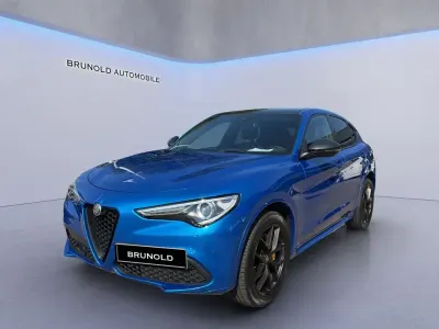 Gebraucht Alfa Romeo Stelvio Veloce 280 PS (205 kW) 2022 Blau SUV