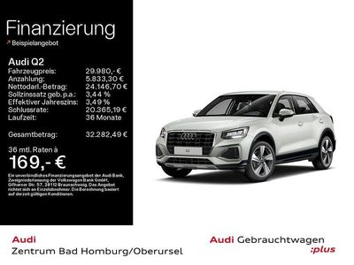 Tausilber metallic Gebraucht 2025 Audi Q2 Advanced Plus SUV | 29.980 € (Fairer Preis)