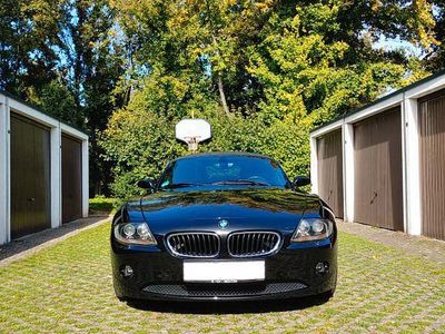 Gebraucht BMW Z4 Sport Line 170 PS (125 kW) 2005 Schwarz Cabrio