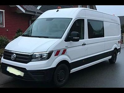 Gebraucht VW Crafter 140 PS (102 kW) 2019 Weiß Van