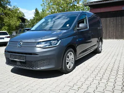 Używany VW Caddy Maxi 122 KM (89 kW) 2022 Szary Minivan