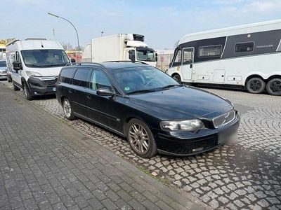 Gebraucht Volvo V70 200 PS (147 kW) 2001 Schwarz Kombi