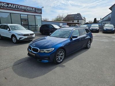 Usata BMW 320 Sport Line 190 CV (139 kW) 2019 Blu Station wagon