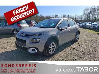Gebraucht Citroën C3 Feel 82 PS (60 kW) 2017 Lackierung sable/metallic klar Kleinwagen