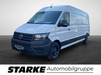 Neu VW Crafter 140 PS (102 kW) 2025 Weiß (candyweiß) Van