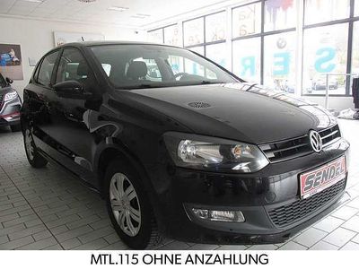 gebraucht VW Polo V Style***MTL.115€ OHNE ANZAHLUNG***