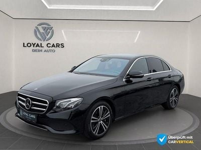 Gebraucht Mercedes E350 286 PS (210 kW) 2020 Schwarz Limousine