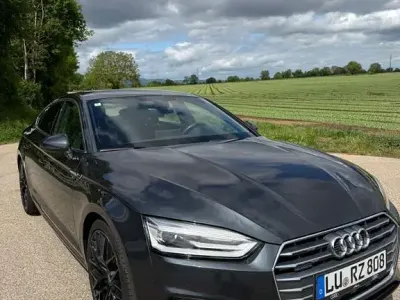 Używany Audi A5 Sportback Sport 218 KM (160 kW) 2017 Szary Hatchback