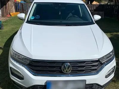 Brugt VW T-Roc 2018 Hvid SUV