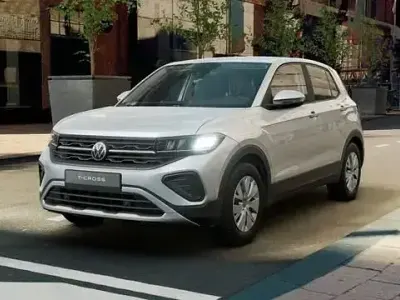Usado VW T-Cross 95 HP (69 kW) 2025 Prateado SUV