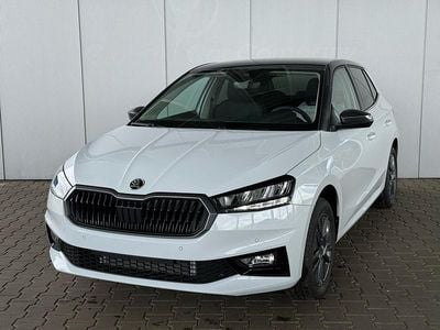 Neu Skoda Fabia Selection 116 PS (85 kW) 2025 Moon white Kleinwagen