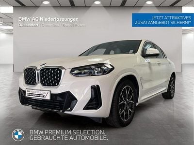 Second-hand BMW X4 M Sport 190 CP (139 kW) 2025 Alb SUV