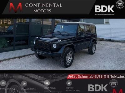 Second-hand Mercedes G280 184 CP (135 kW) 2008 Negru SUV
