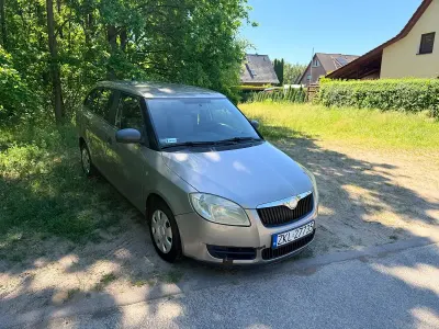 Gebraucht Skoda Fabia 80 PS (58 kW) 2009 Grau Kombi