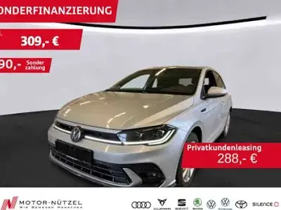 Brugt VW Polo R-line 110 HK (80 kW) 2023 Sølv Hatchback
