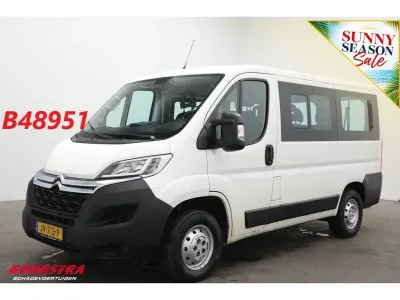 Gebraucht Citroën Jumper 111 PS (81 kW) 2016 Weiß Van / Kleinbus