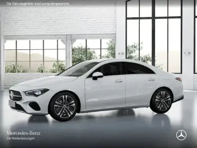 Gebraucht Mercedes CLA180 Advanced 136 PS (100 kW) 2025 Weiß Limousine